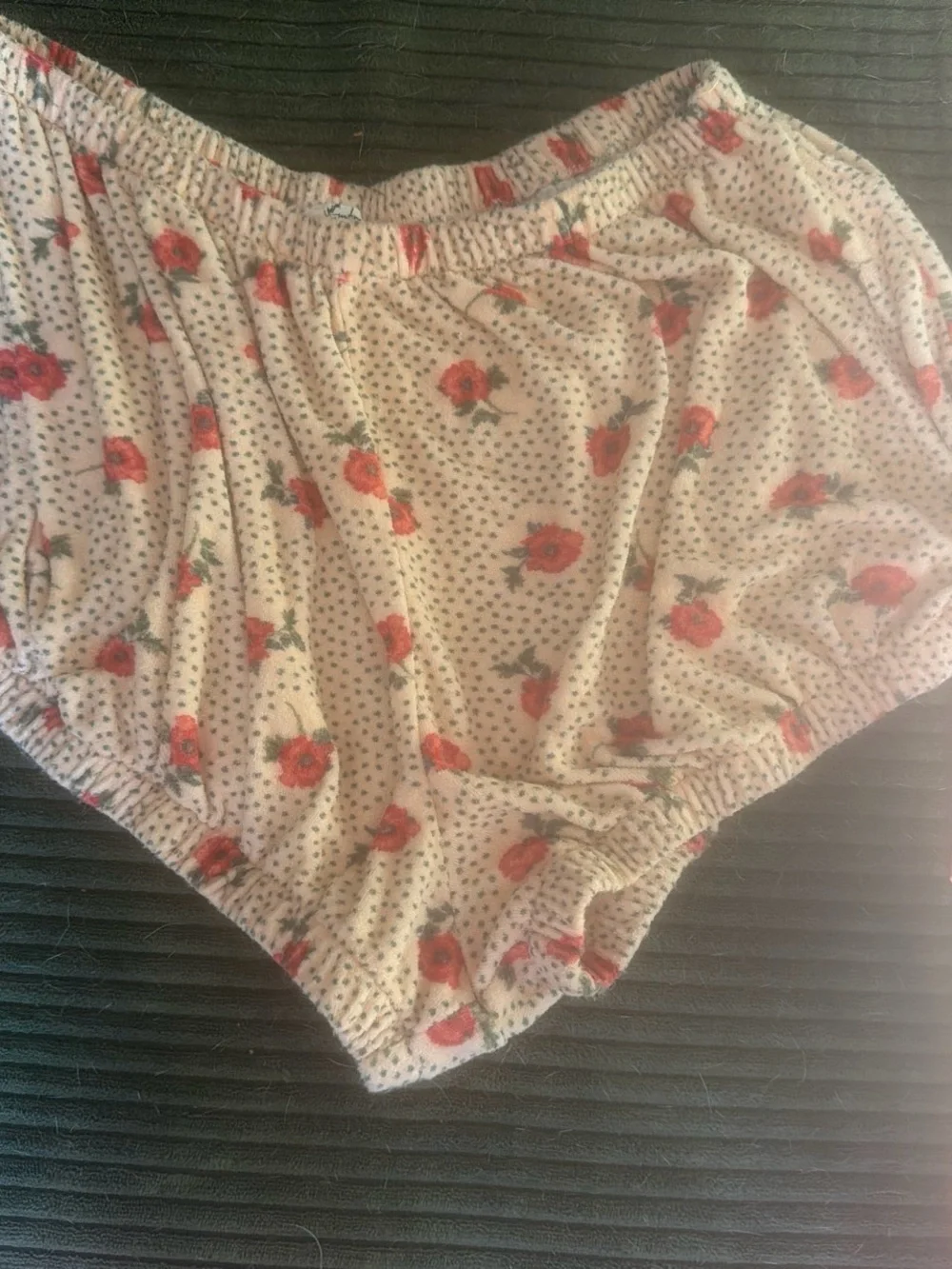 Free people matching pajama set
